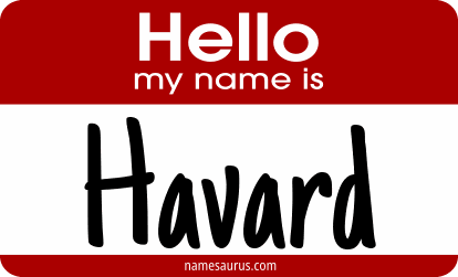 Hello my name is Havard png download