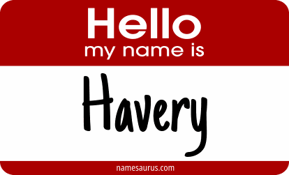 Hello my name is Havery png download