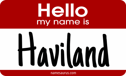 Hello my name is Haviland png download