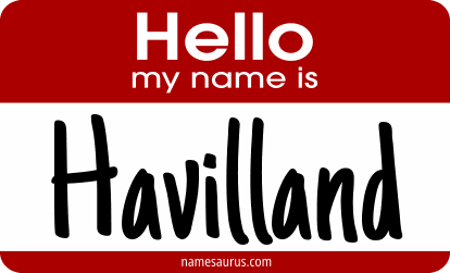 Hello my name is Havilland png download