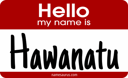 Hello my name is Hawanatu png download