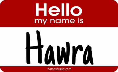Hello my name is Hawra png download