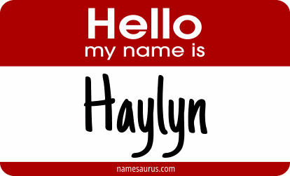 Hello my name is Haylyn png download