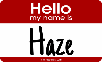 Hello my name is Haze png download