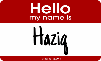 Hello my name is Haziq png download