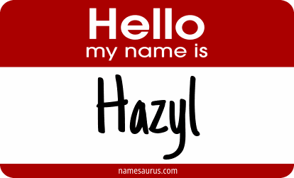 Hello my name is Hazyl png download
