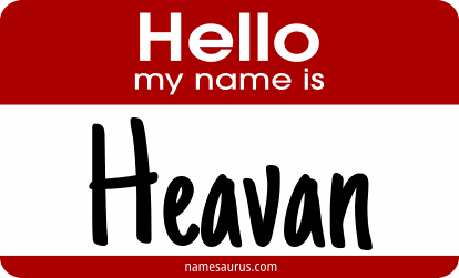 Hello my name is Heavan png download