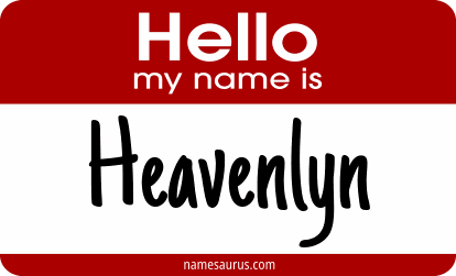 Hello my name is Heavenlyn png download