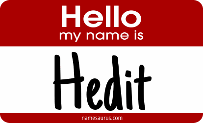 Hello my name is Hedit png download