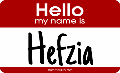 Hello my name is Hefzia png download