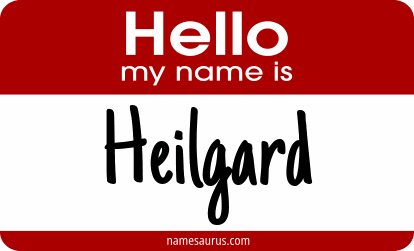 Hello my name is Heilgard png download