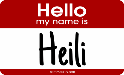 Hello my name is Heili png download