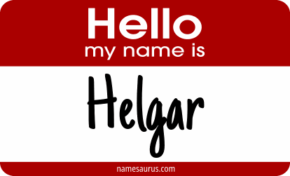 Hello my name is Helgar png download