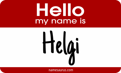 Hello my name is Helgi png download