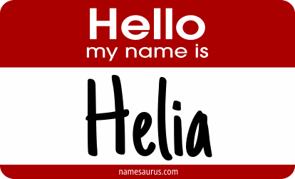 Hello my name is Helia png download