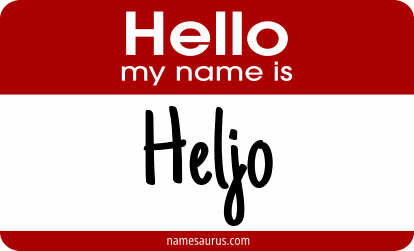 Hello my name is Heljo png download