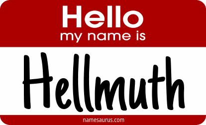 Hello my name is Hellmuth png download