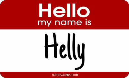 Hello my name is Helly png download