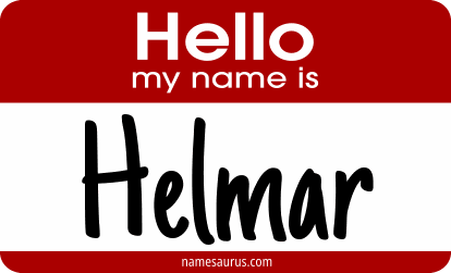 Hello my name is Helmar png download
