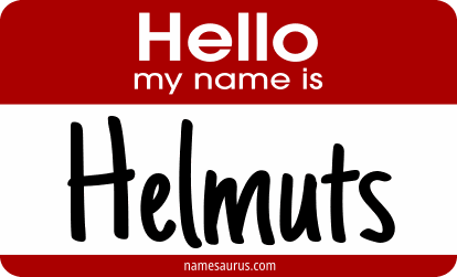 Hello my name is Helmuts png download