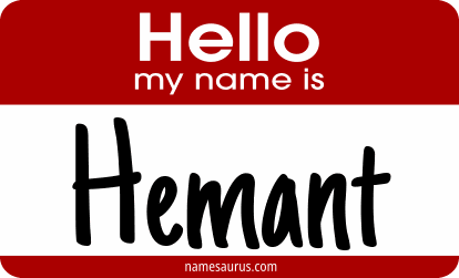 Hello my name is Hemant png download