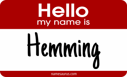 Hello my name is Hemming png download