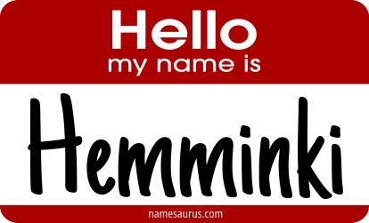 Hello my name is Hemminki png download