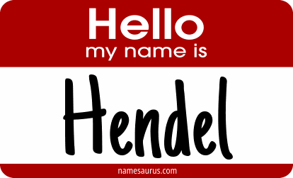 Hello my name is Hendel png download