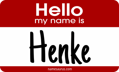 Hello my name is Henke png download