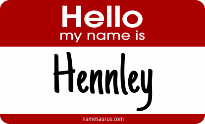 Hello my name is Hennley png download
