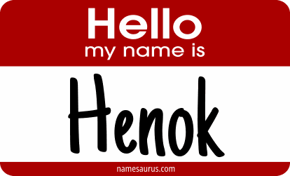 Hello my name is Henok png download