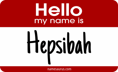 Hello my name is Hepsibah png download