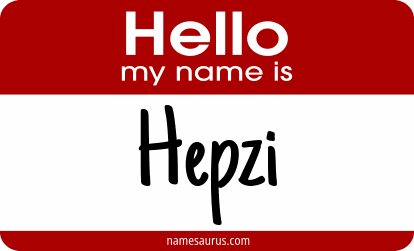 Hello my name is Hepzi png download