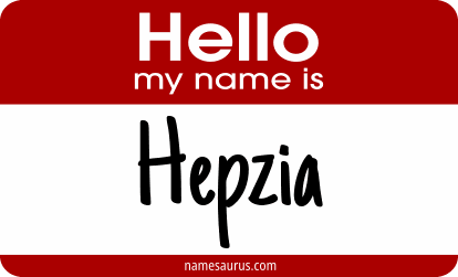 Hello my name is Hepzia png download