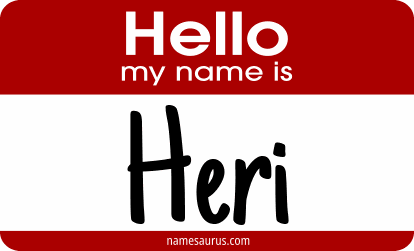 Hello my name is Heri png download