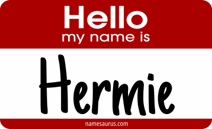 Hello my name is Hermie png download