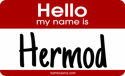Hello my name is Hermod png download