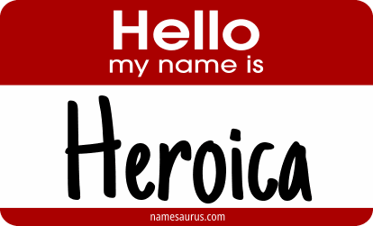 Hello my name is Heroica png download