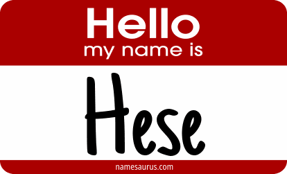 Hello my name is Hese png download