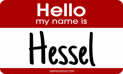 Hello my name is Hessel png download