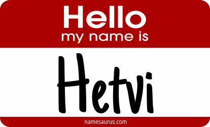 Hello my name is Hetvi png download