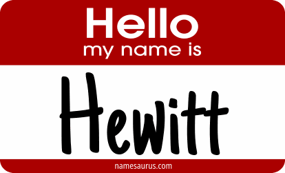 Hello my name is Hewitt png download