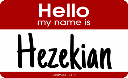 Hello my name is Hezekian png download