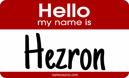 Hello my name is Hezron png download