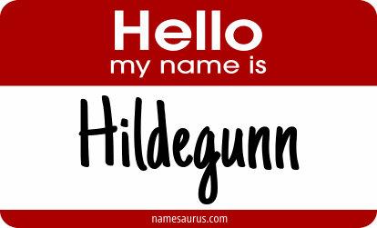 Hello my name is Hildegunn png download