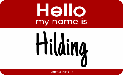 Hello my name is Hilding png download