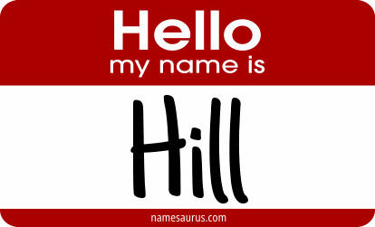 Hello my name is Hill png download