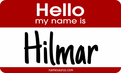 Hello my name is Hilmar png download