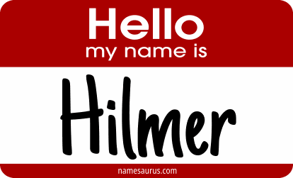 Hello my name is Hilmer png download