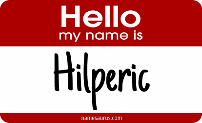 Hello my name is Hilperic png download